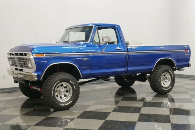 Ford F-100 1973 image number 6