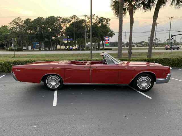 Lincoln Continental 1966 image number 6