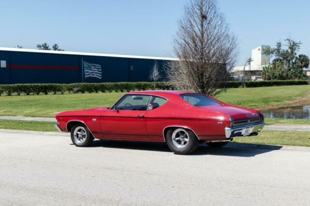 Chevrolet Chevelle 1969 image number 26