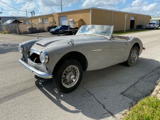 Austin Healey 100-6 1958 image number 21