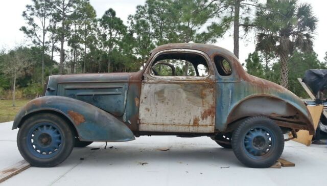 Chevrolet Project Car 1936 image number 34