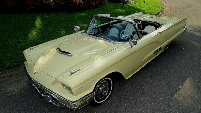 Ford Thunderbird 1958 image number 32