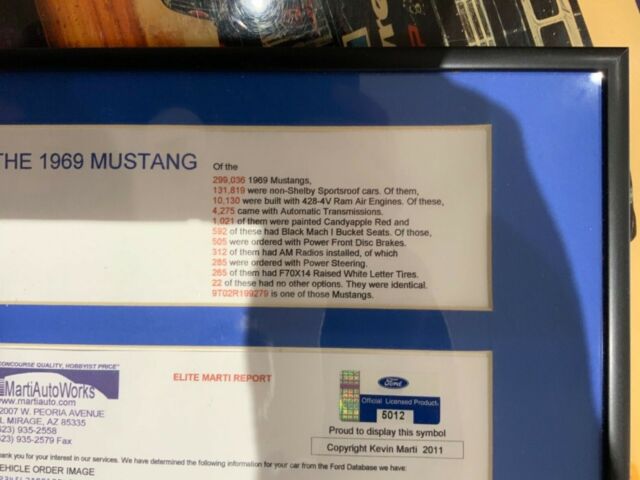 Ford Mustang 1969 image number 22