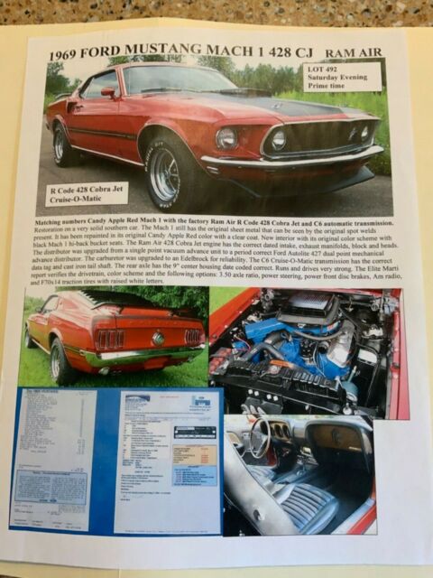 Ford Mustang 1969 image number 43