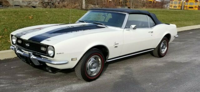 Chevrolet Camaro 1968 image number 0