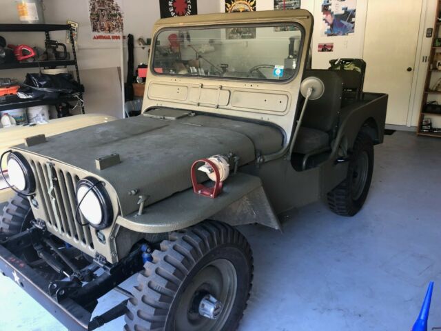 Willys Jeep 1955 image number 8