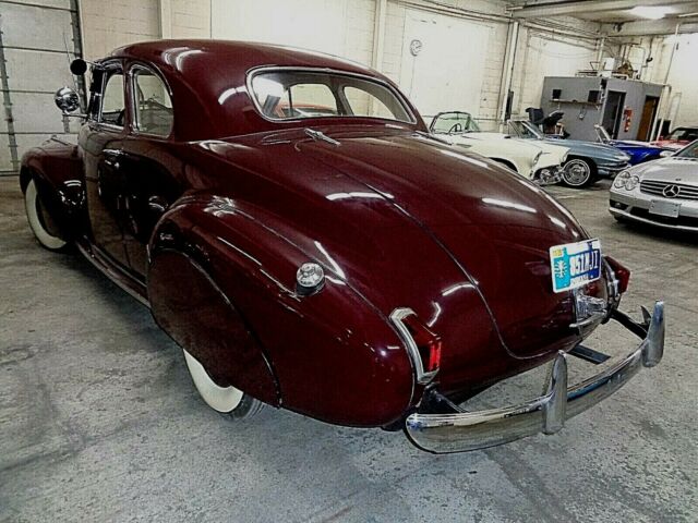 LaSalle Coupe 1940 image number 30
