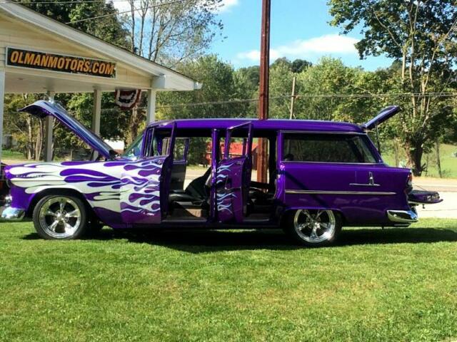 Chevrolet Bel Air/150/210 1955 image number 43