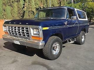 Ford Bronco 1978 image number 20