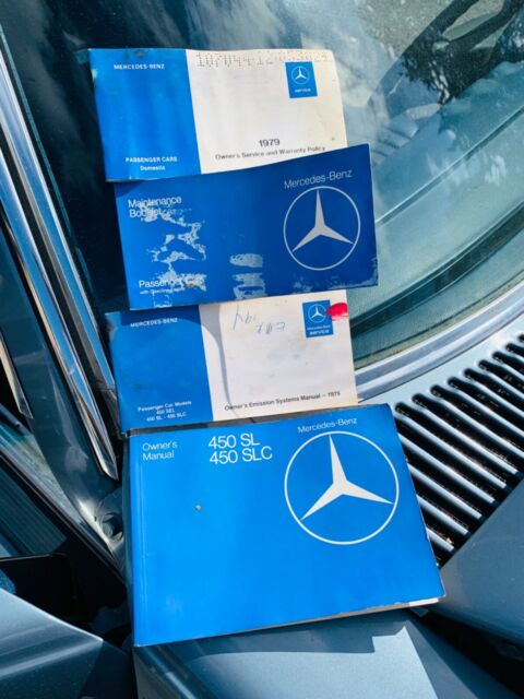 Mercedes-Benz SL-Class 1979 image number 43