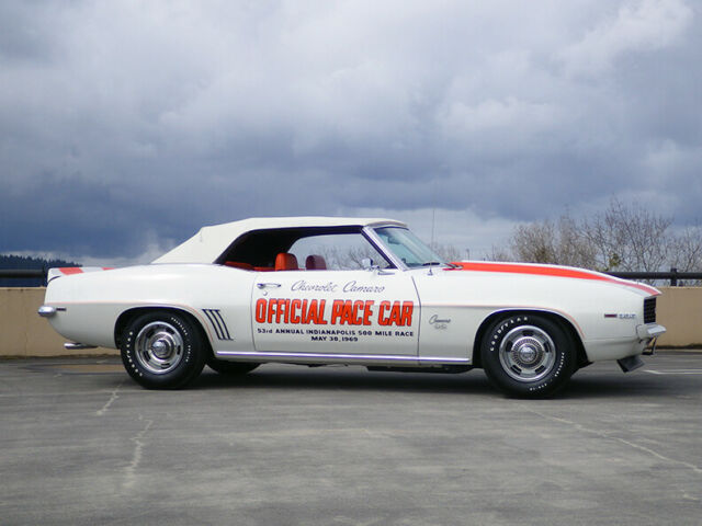 Chevrolet Camaro 1969 image number 33
