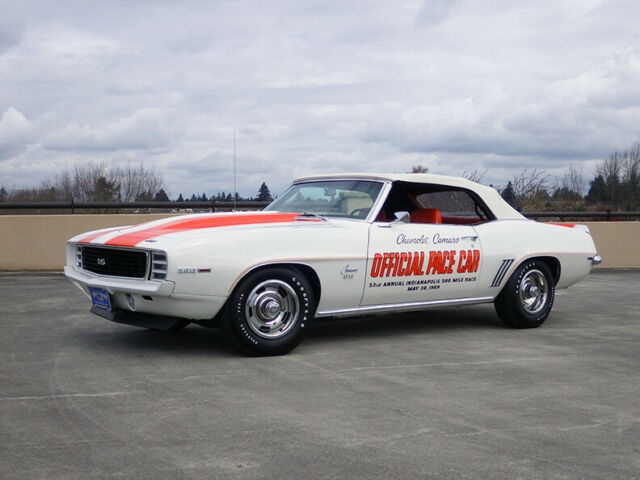 Chevrolet Camaro 1969 image number 8