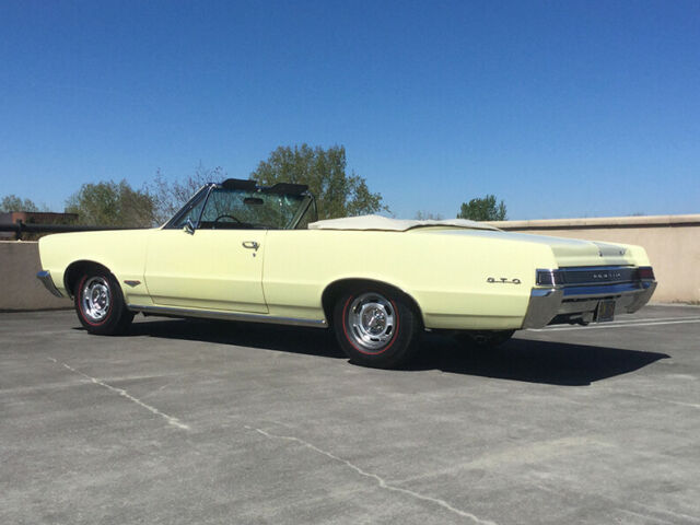 Pontiac GTO 1965 image number 30