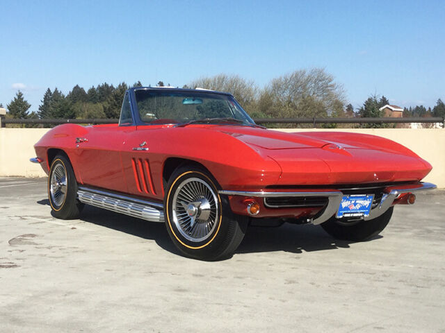 Chevrolet Corvette 1965 image number 1