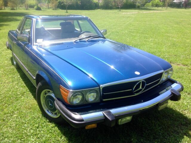 Mercedes-Benz SL-Class 1977 image number 0