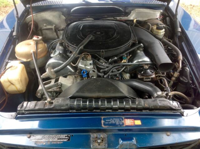 Mercedes-Benz SL-Class 1977 image number 44