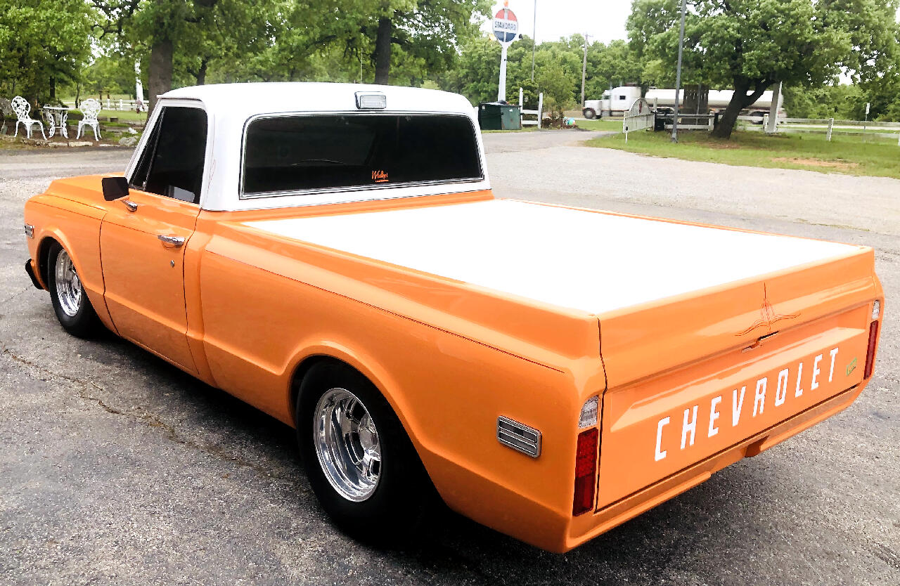 Chevrolet C-10 1972 image number 4