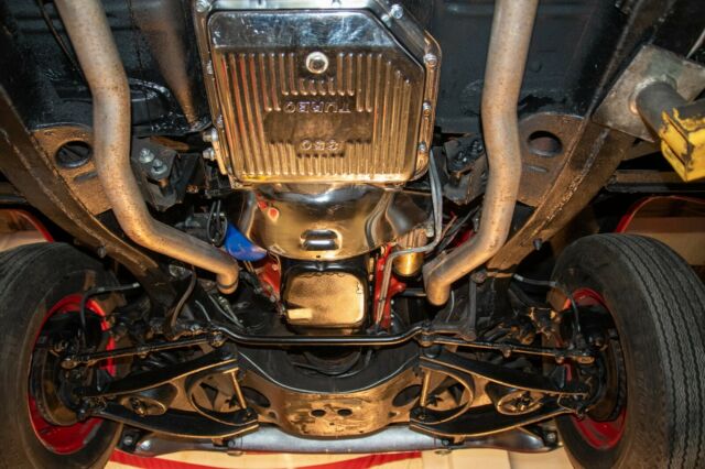 Chevrolet Bel Air/150/210 1955 image number 11