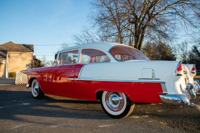 Chevrolet Bel Air/150/210 1955 image number 24