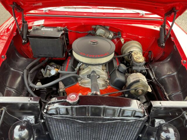 Chevrolet Bel Air/150/210 1955 image number 27