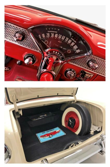Chevrolet Bel Air/150/210 1955 image number 28