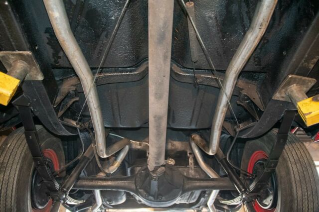 Chevrolet Bel Air/150/210 1955 image number 42