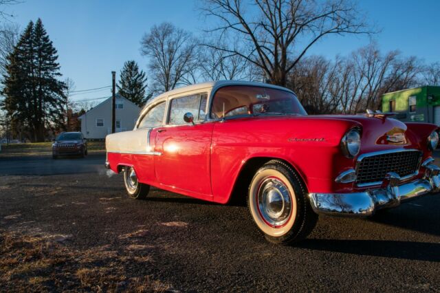 Chevrolet Bel Air/150/210 1955 image number 43