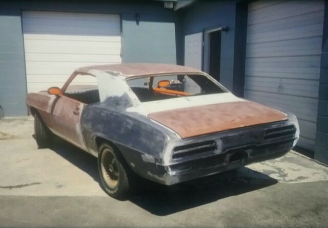 Pontiac Firebird 1969 image number 13