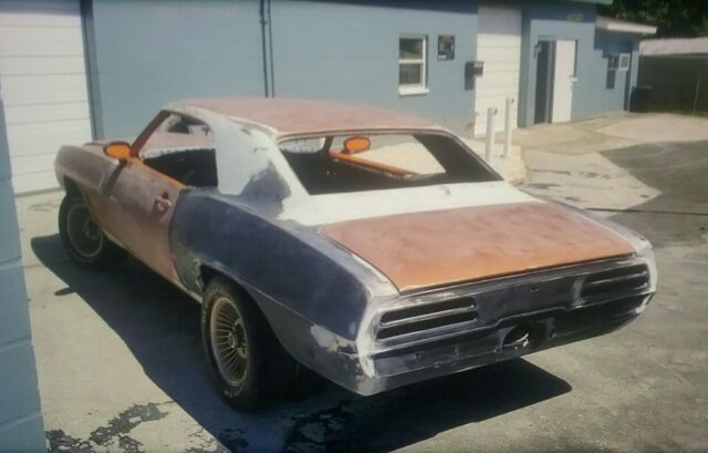 Pontiac Firebird 1969 image number 14