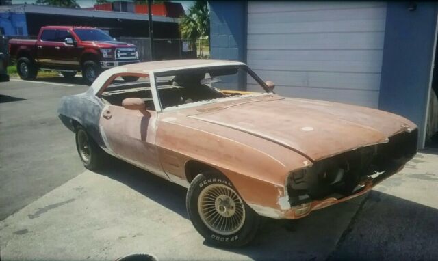 Pontiac Firebird 1969 image number 35
