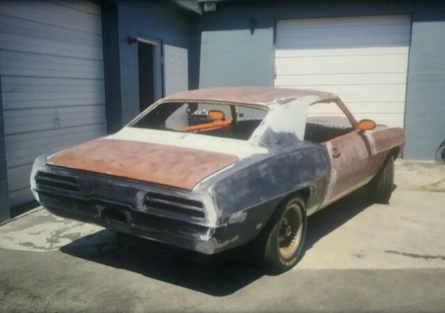 Pontiac Firebird 1969 image number 36