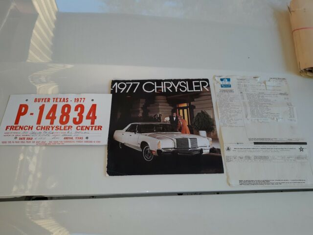 Chrysler New Yorker 1977 image number 43