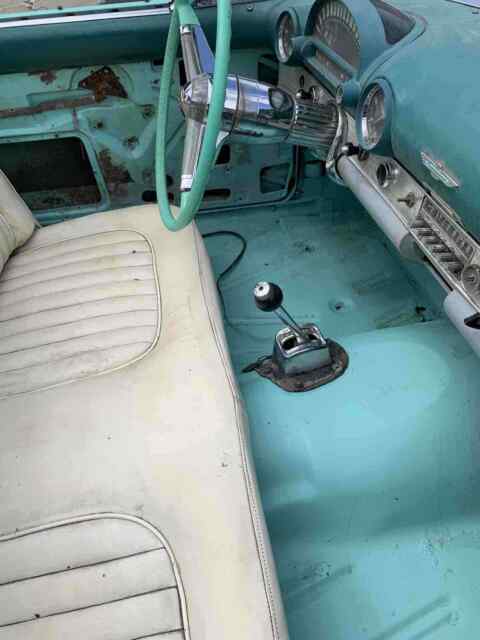 Ford Thunderbird 1955 image number 7