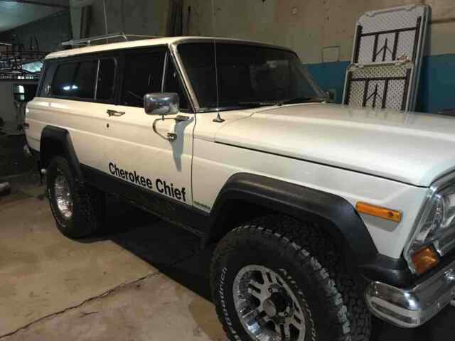 Jeep Cherokee 1977 image number 12
