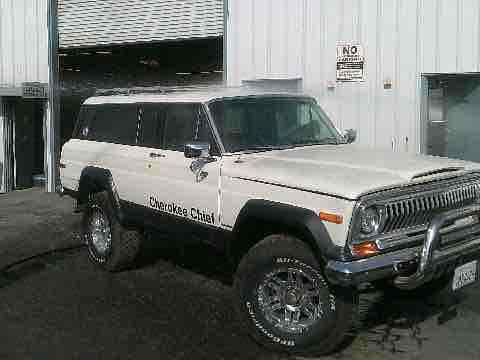 Jeep Cherokee 1977 image number 15