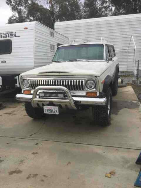 Jeep Cherokee 1977 image number 16