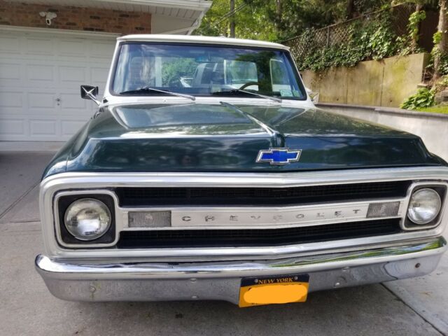 Chevrolet C10/K10 1970 image number 1