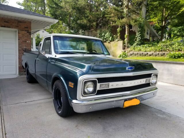 Chevrolet C10/K10 1970 image number 2