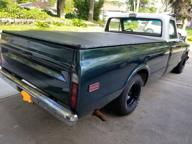 Chevrolet C10/K10 1970 image number 21