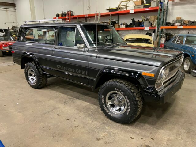 Jeep Cherokee 1976 image number 2