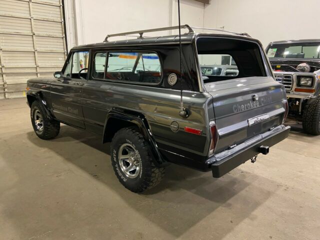 Jeep Cherokee 1976 image number 33