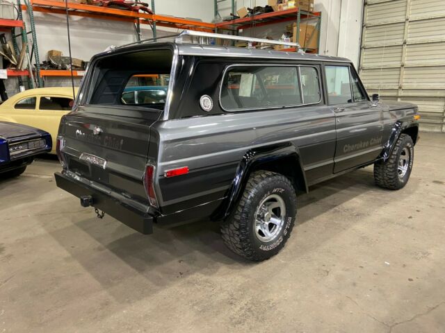 Jeep Cherokee 1976 image number 37