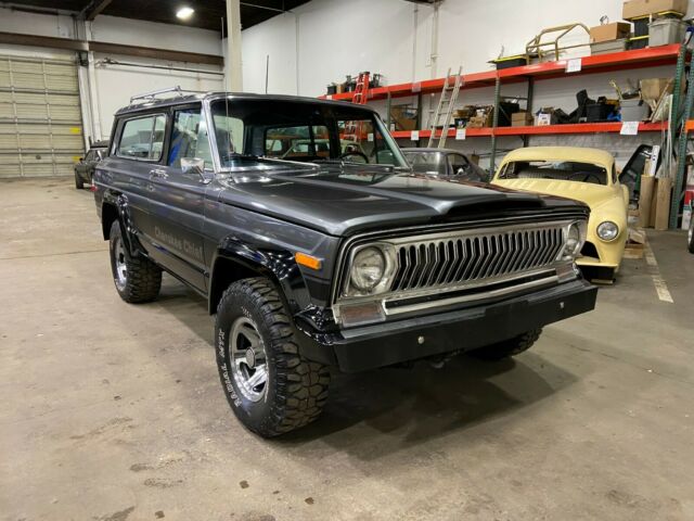 Jeep Cherokee 1976 image number 47