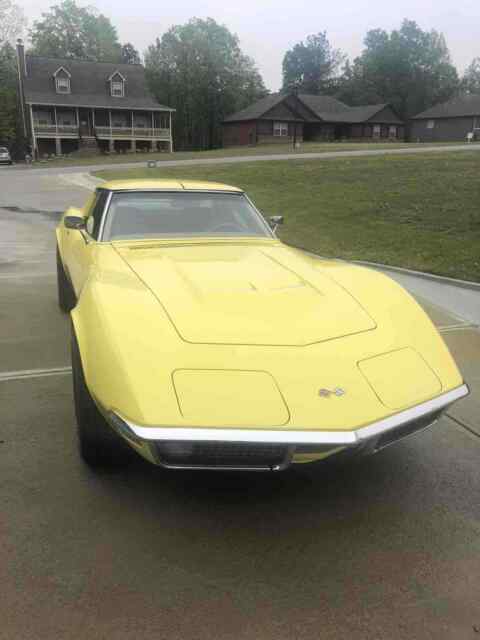 Chevrolet Corvette C3 1970 image number 1