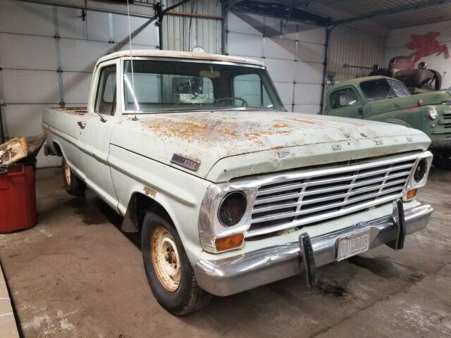 Ford F-100 1967 image number 1