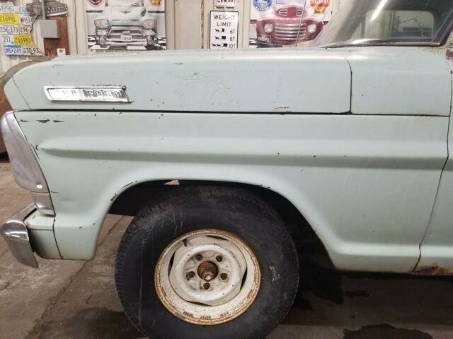Ford F-100 1967 image number 15
