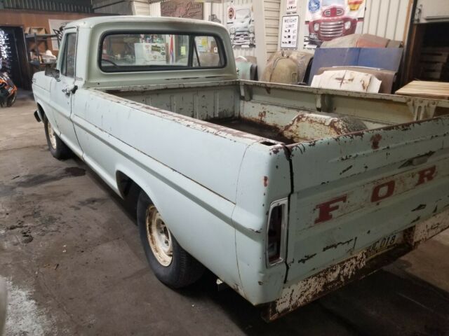 Ford F-100 1967 image number 3
