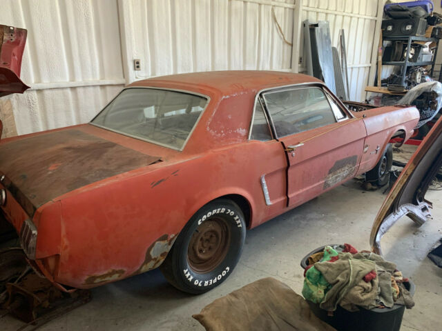 Ford Mustang 1965 image number 0