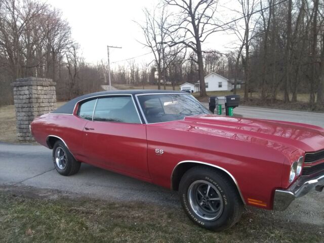 Chevrolet Chevelle 1970 image number 21