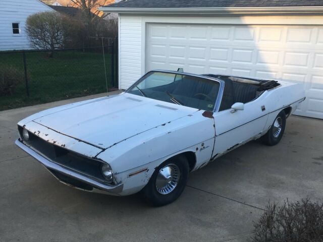 Plymouth Barracuda 1970 image number 1